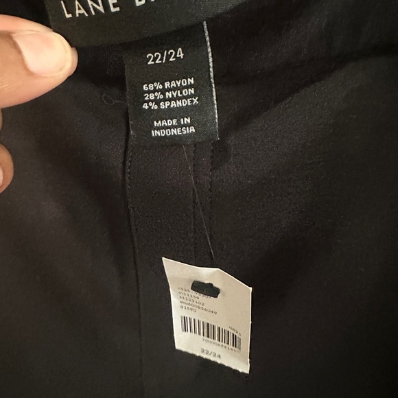 Lane Bryant Black Women's Pants - Picture 3 of 3